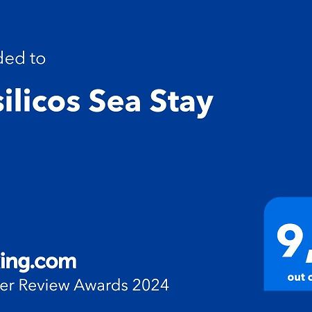 Paralía Vasilicos Sea Stay מראה חיצוני תמונה